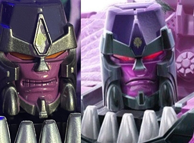 Transformers Kingdom Megatron Head Variant Discovered2 (2 of 2)
